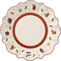 Villeroy & Boch Lėkštė desertui Toy's Delight baltos spalvos 17 cm