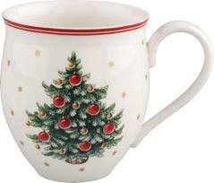 Villeroy & Boch Puodelis Toy's Delight Kalėdų eglutė 340 ml