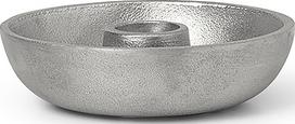 Ferm Living Žvakidė padėklas Ferm Living iš aliuminio 10 cm