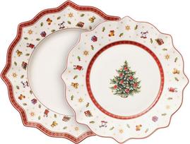 Villeroy & Boch Lėkštės Toy's Delight 8 vnt.