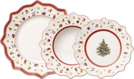 Villeroy & Boch Lėkštės Toy's Delight 12 vnt.