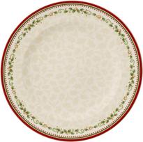 Villeroy & Boch Pietų lėkštė Winter Bakery Delight baltos spalvos 27 cm