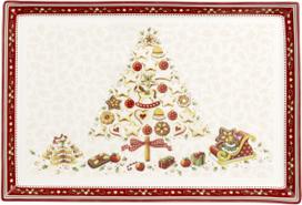 Villeroy & Boch Torto lėkštė Winter Bakery Delight 26,5 x 39 cm