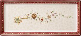 Villeroy & Boch Torto lėkštė Winter Bakery Delight 17 x 39 cm