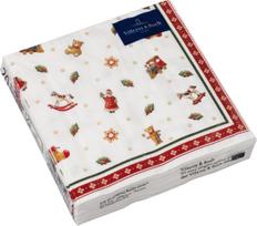 Villeroy & Boch Popierinės servetėlės Toy's Delight su šventiniais motyvais 25 cm 20 vnt.