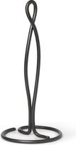 Ferm Living Popierinių rankšluosčių laikiklis Curvature juodojo žalvario spalvos