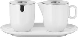 WMF Pieno ąsotis ir cukraus indas Barista su stovu 2 komp.