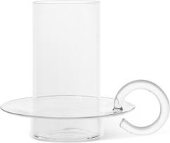 Ferm Living Tealight žvakidė Luce skaidrios spalvos