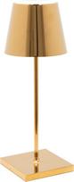 Zafferano Stalo lempa Poldina Mini metalo-aukso 30 cm