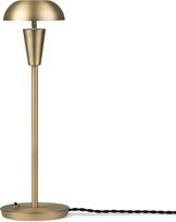 Ferm Living Stalo lempa Tiny žalvarinės spalvos 42 cm