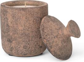 Ferm Living Kvapioji žvakė Ura Burned Sienna