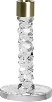 Orrefors Žvakidė klasikinei žvakei Carat žalvarinės spalvos 18,3 cm