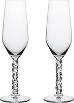 Orrefors Šampano taurės Carat 240 ml 2 vnt.