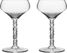 Orrefors Šampano taurės Carat 250 ml 2 vnt.
