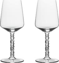 Orrefors Vyno taurės Carat 440 ml 2 vnt.