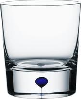 Orrefors Gėrimų stiklinė Intermezzo žemo aukščio mėlynos spalvos 250 ml