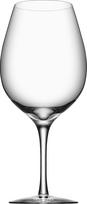 Orrefors Raudono vyno taurės More 610 ml 4 vnt.