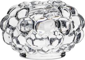 Orrefors Tealight žvakidė Raspberry 5,5 cm
