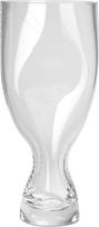 Orrefors Lenkta vaza Squeeze skaidraus paviršiaus 34 cm