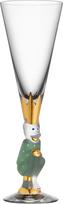 Orrefors Šampano taurė The Sparkling Devil žalios spalvos 190 ml