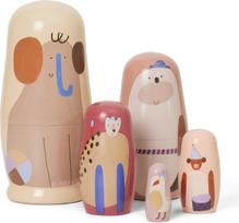 Ferm Living Matrioška Critter