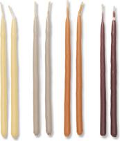Ferm Living Torto žvakutės Ferm Living nude 24 vnt.