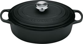 Le Creuset Kepimo indas Gourmet Signature juodos spalvos 27 cm