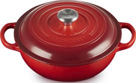 Le Creuset Puodas Signature vyšninės spalvos 22 cm
