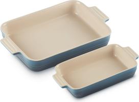 Le Creuset Kepimo formos Le Creuset stačiakampiai jūros spalvos 2 vnt.