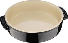 Le Creuset Užkandžių lėkštė Le Creuset juodos spalvos 14 cm