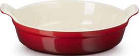 Le Creuset Kepimo forma Heritage apvalios formos vyšninės spalvos 24 cm