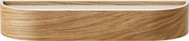 Audo Copenhagen Sieninė lentyna Epoch natūralus ąžuolo spalvos 50 cm