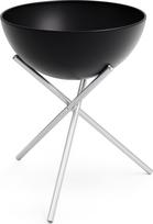 Hoefats Ugniavietė Bowl ovalo formos su stovu 85 cm