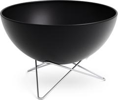 Hoefats Ugniavietė Bowl ovalo formos su stovu 48 cm