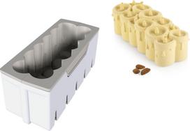 Silikomart Forma šaltam desertui Lumière iš silikono