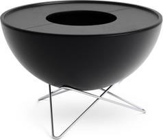 Hoefats Ugniavietė Bowl su pagrindu ir grilio plokštėmis žemas 70 cm 4 komp.