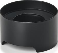 Zone Denmark Tealight žvakidė Singles juodos spalvos