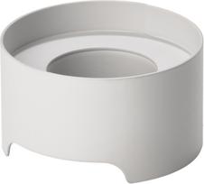 Zone Denmark Tealight žvakidė Singles pilkos spalvos