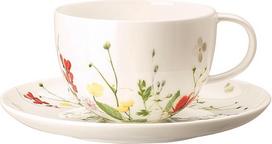 Rosenthal Arbatos puodelis Brillance Paslaptingasis sodas su lėkštute 300 ml