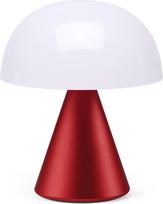 Lexon LED lempa Mina tamsiai raudonos spalvos M
