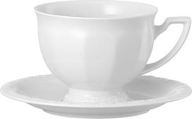 Rosenthal Puodelis kavai ar arbatai Maria Balta su lėkštute 490 ml