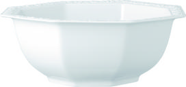 Rosenthal Salotų dubuo Maria balta, gili 2,5 l