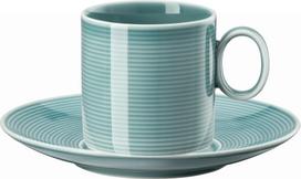 Rosenthal Kavos puodelis Thomas Loft Ice Blue su lėkštute 210 ml