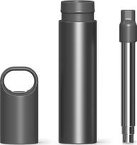Lexon Šiaudelis Nomaday su UV dezinfekavimo priemone gunmetal 3 komp.