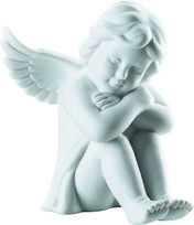 Rosenthal Figūrėlė Classic pasirėmęs angelas mažo dydžio
