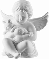 Rosenthal Figūrėlė Classic angelas su kačiuku mažo dydžio