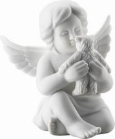 Rosenthal Figūrėlė Classic angelas su meškiuku mažo dydžio