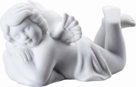 Rosenthal Figūrėlė Classic angelas gulintis ant debesies vidutinio dydžio