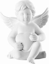 Rosenthal Figūrėlė Classic angelas su širdele vidutinio dydžio