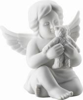 Rosenthal Figūrėlė Classic angelas su meškiuku vidutinio dydžio